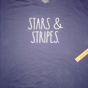 Rae Dunn STARS &‎ STRIPES Shirt